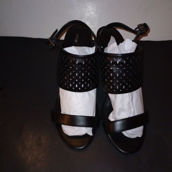 🆕👡Apt 9 Black High Heel Sandals - Picture 2 of 6